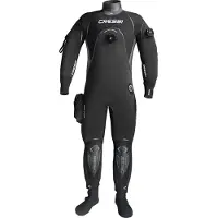Cressi Desert Dry Suit Noir 2XL Homme