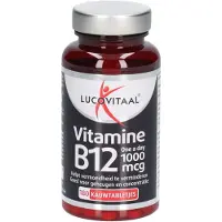 Lucovitaal - Vitamine B12 MAXI PACK 180 pc(s) Comprimé(S)