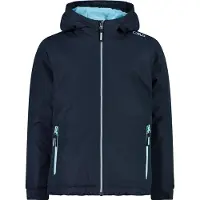CMP Veste Kid G À Capuche Fixe Noir Bleu 116