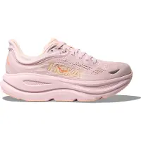 Hoka One One Bondi 9 Femme - Baskets, Rose - Pointure 38 - Maille/synthétique