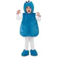 MOM Cookie Monster Junior Costume Bleu 12-24 Months Enfants