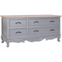 DKD Home Decor Meubles De Télévision Dkd Home Decor Bois Mdf (120 X 40 X 56.5 Cm)