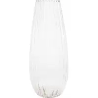 Home Styling Collection Wąski wazon szklany, Ø 20 x 50 cm