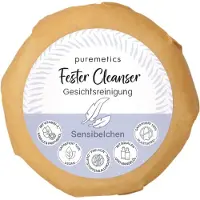 Puremetics Fester Cleanser Nettoyage du visage - Sensibelchen 60g