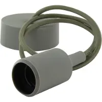 Chacon Suspension En Silicone Kaki L.8,1 X H.112,8 Cm