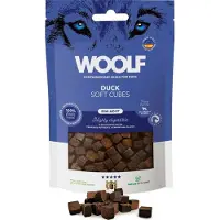 Woolf Soft Cubes Duck Monoprotein Cubes de canard moelleux 100g