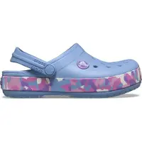 Crocs Crocband Glow Confetti Band Clogs Bleu EU 25-26 Enfants
