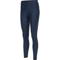 Hummel Pantalon de sport 'Te Tola' bleu marine / blanc