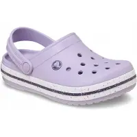 Crocs Band Speckled T Clogs Violet EU 23-24 Enfants