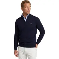 Gant Pull-over 'Classic' bleu foncé / rouge / blanc
