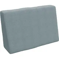 Pokar Coussin pour palette Coussins de palette avec housse amovible Canapé de palette, Taille:Coussin latéral 60 x 40, Couleur:Bleu