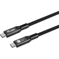 Equip 128442 câble USB USB4 Gen 4x2 2 m USB C Noir
