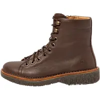 El naturalista Bottines à lacets 'Volcano' brun foncé