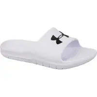 Under Armour Sandale Core Blanc pour Junior