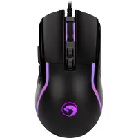 MARVO CAPO 20 souris filaire, noir, 8000DPI (Filaire), Souris, Noir
