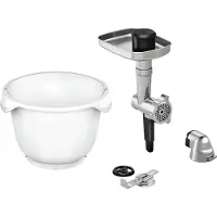 Bosch MUZ9BS1 BakingSensation avec accessoire pour hachoir à viande