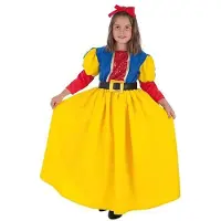 Creaciones Llopis Déguisement Blanche-neige Fille