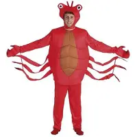 Creaciones Llopis Costume De Crabe Rouge