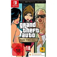Grand Theft Auto: The Trilogy [The Definitive Edition] - Switch (Asie)