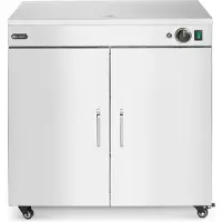 Hendi Chauffe-assiettes double, 230V/800W, 735x589x(H)766mm