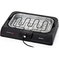 Ariete 723 2000 W Barbecue Electrique Dessus de table Noir