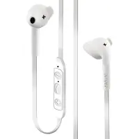 DeFunc BT Earbud BASIC HYBRID - Écouteurs avec micro - intra-auriculaire - Bluetooth - sans fil - blanc