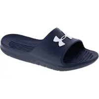 Under Armour Core PTH Slides 3021286-400, tongs, hommes, bleu foncé, taille : 36
