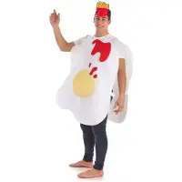 Creaciones Llopis Costume Oeuf Avec Tomate Et Pommes De Terre