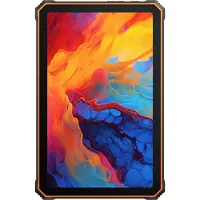 Blackview Active 8 Pro Orange Tablette durcie 10,36" 2,4K FHD+ 16GB RAM 256GB ROM 48MP Kamera 22000mAh Android 15 Dual SIM LTE WiFi NFC GPS OTG Outdoor