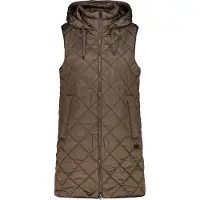 CMP Veste Longue Pour Femme Avec Capuche Fixe P981 Dark Malto 40