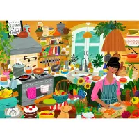 Pieces & Peace Puzzle Plaisir de la cuisine - Puzzle de 2000 pièces