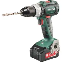 Metabo Perceuse à percussion - SB 18V - LT BL 2 x 4,0 Ah Li-Power, ASC 55, coffret - 602316500