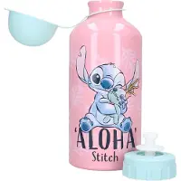 Vadobag Butelka na wod Lilo & Stitch 500 ml - Oficjalny produkt, aluminium