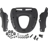 Kappa Moto K333m Monokey Top Case Rear Fitting Argenté