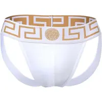 Versace Slip beige / blanc