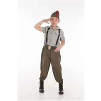 Creaciones Llopis Legionary Kids Costume Marron 7-9 Years Enfants