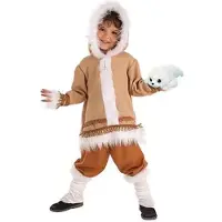 Creaciones Llopis Déguisement D´esquimau Pour Enfants