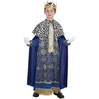 Creaciones Llopis Déguisement Roi Melchior Enfant