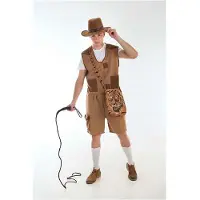 Creaciones Llopis Explorer Costume Marron XL Enfants