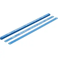 Bgs 2061 Lames de scie à métaux, 13 mm de large, 300 mm de long, HSS flexible, pack de 10