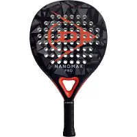 Dunlop - d pdl nanomax pro - Raquette de padel hommes - Rouge-Multicolore