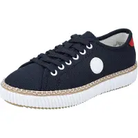 Rieker Chaussure en toile bleue