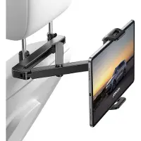 JOYROOM Car Headrest Mount for Tablet/Smartphone - Black, Support pour smartphone, Noir