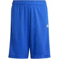 Adidas Pantalon de sport 'Sereno' bleu roi / blanc