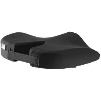 VITAL Coussin pour coccyx Housse en jersey (45 x 40 cm)