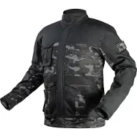 GRUPA TOPEX Sweat-shirt de travail camouflage urbain, taille XXL