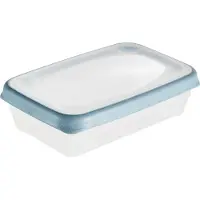 Keeeper 1079168000000 boîte fraîcheur "franco", 0,4 litre, rectangulaire, bleu