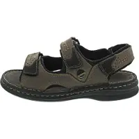 Josef seibel Sandales hommes 10236 751781 asphalte-combi 42