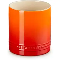 Le Creuset Signature Redskabskrukke (1 Piece), Poêle + casserole, Orange, Rouge