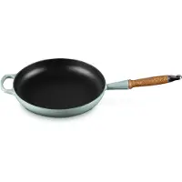 Le Creuset Bratpfanne SIGNATURE 28cm/2,6l, Poêle + casserole, Gris